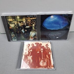 Steve Miller Band‎ CD Box Set 3 Count Vintage 90s Music No Box 64 Total Tracks